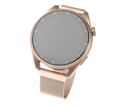 Pasek i akcesoria do zegarków FIXED Mesh Strap do Smatwatch (22mm) wide rose gold FIXMEST-22mm-RG